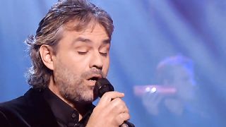 Andrea Bocelli & Christina Aguilera - Somos Novios