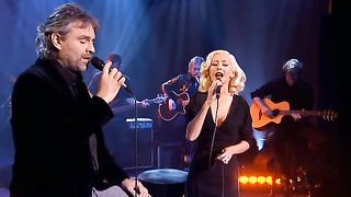 Andrea Bocelli & Christina Aguilera - Somos Novios