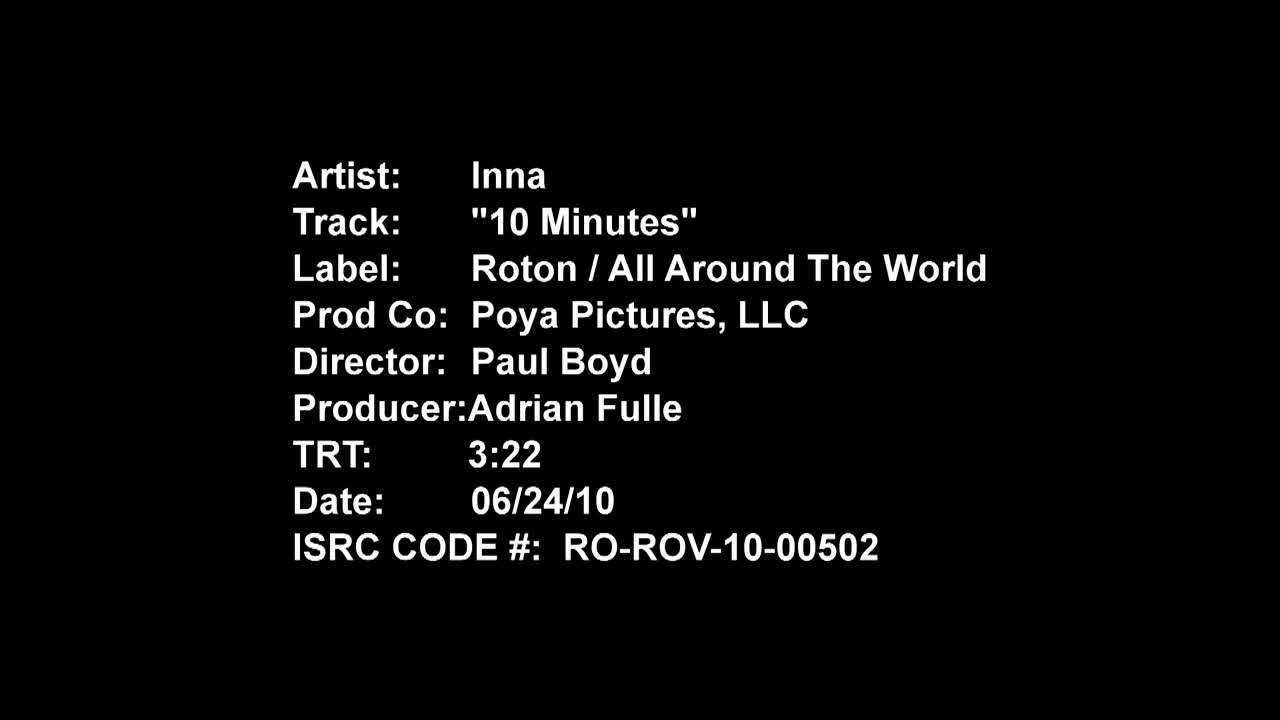 Inna - 10 Minutes
