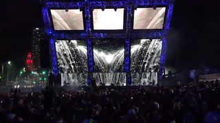 Nicky Romero premieres Linkin Park Remix at Ultra Miami 😀