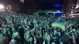 Nicky Romero premieres Linkin Park Remix at Ultra Miami 😀